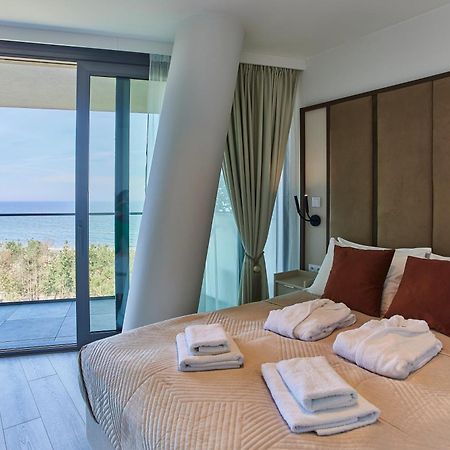 Wave - Endless Sea View Apartment Miedzyzdroje Esterno foto