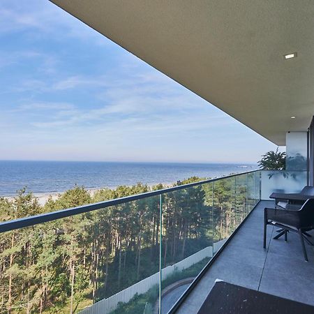 Wave - Endless Sea View Apartment Miedzyzdroje Esterno foto