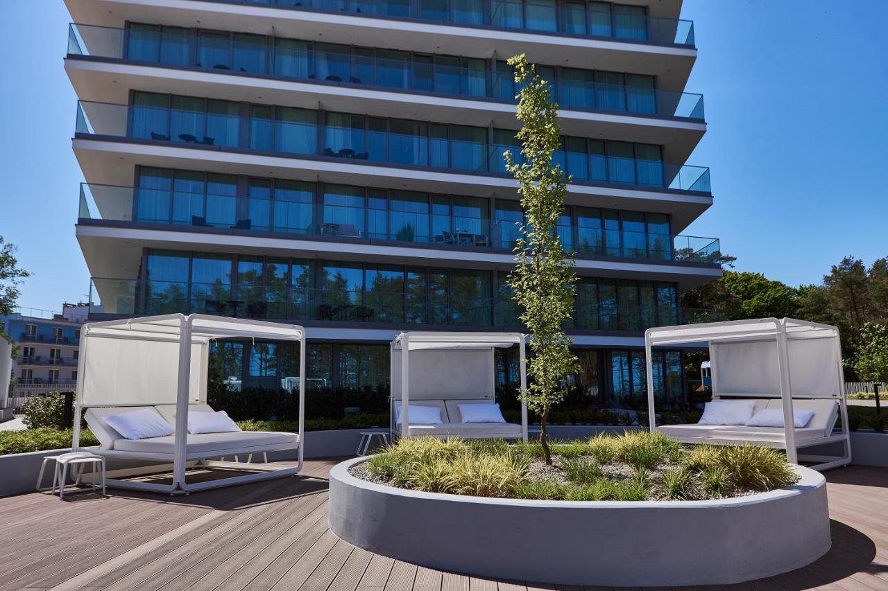 Wave - Endless Sea View Apartment Miedzyzdroje Esterno foto