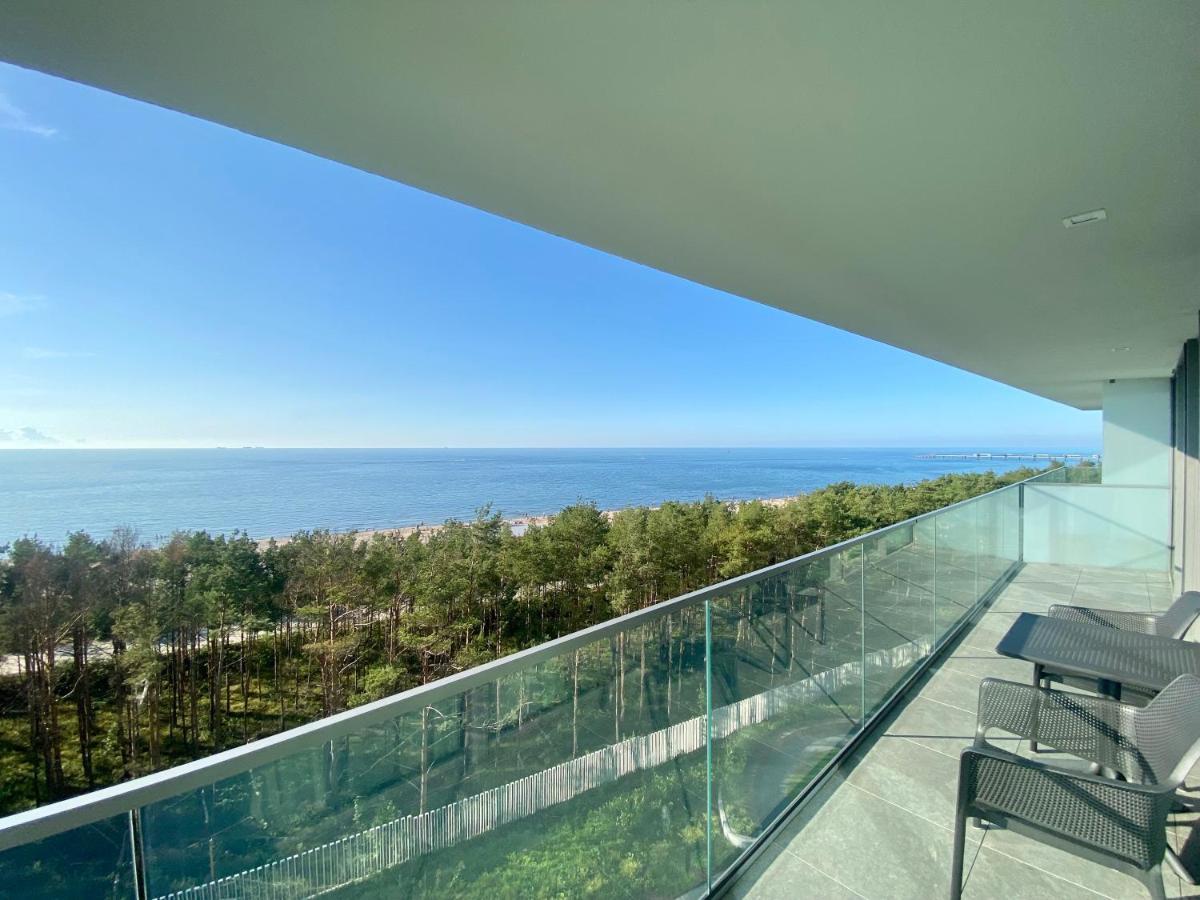 Wave - Endless Sea View Apartment Miedzyzdroje Esterno foto