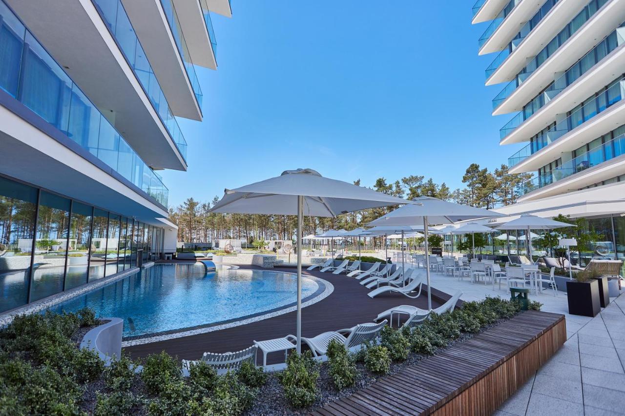 Wave - Endless Sea View Apartment Miedzyzdroje Esterno foto