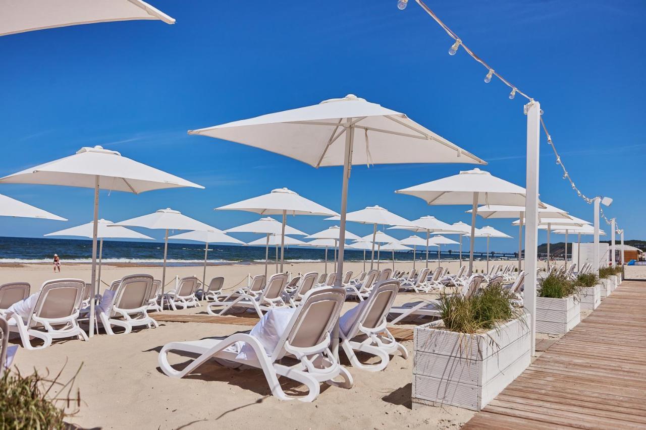 Wave - Endless Sea View Apartment Miedzyzdroje Esterno foto
