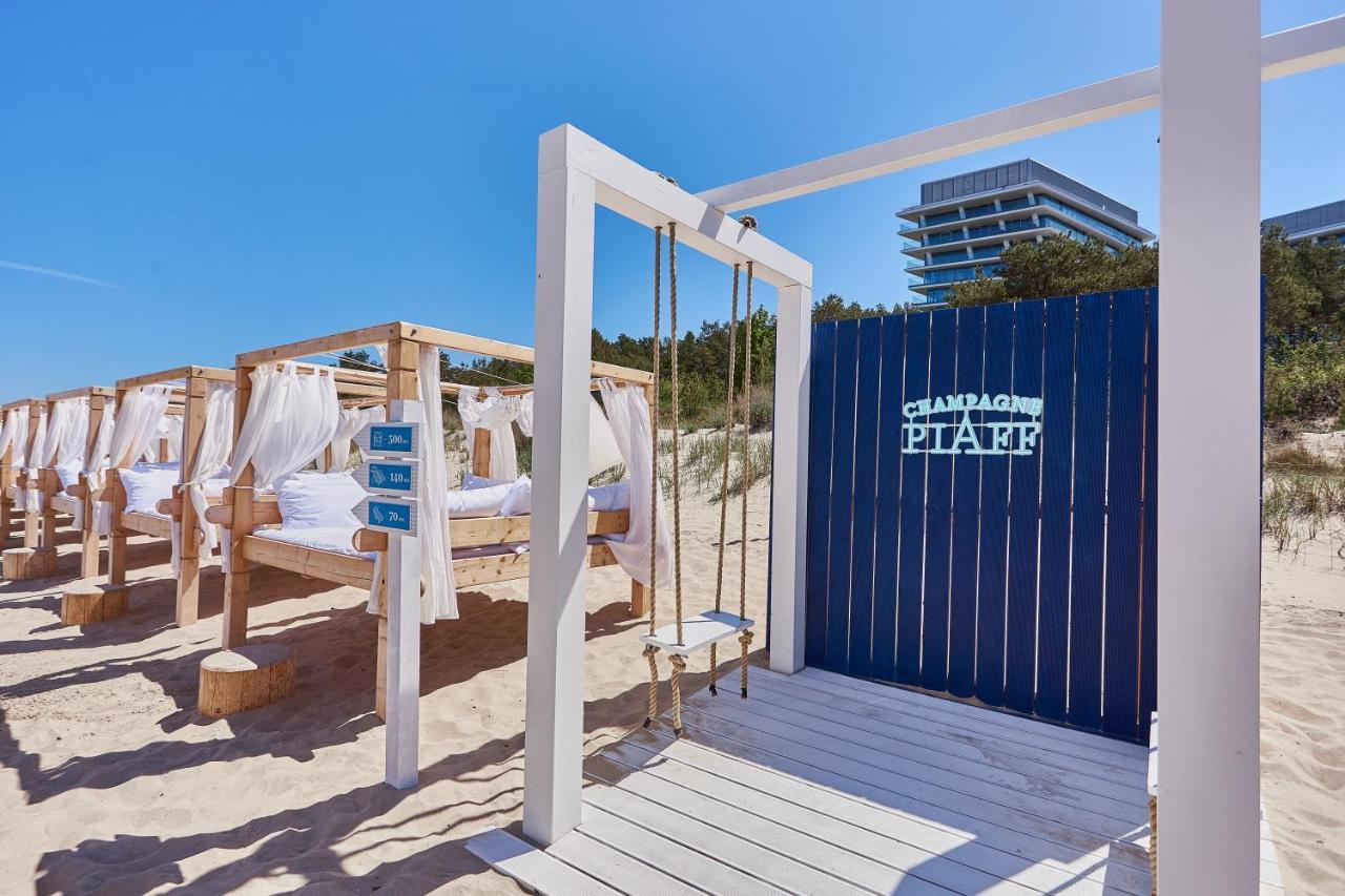 Wave - Endless Sea View Apartment Miedzyzdroje Esterno foto