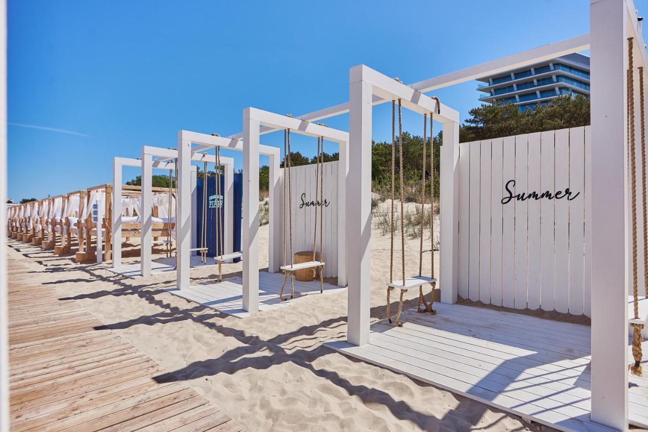 Wave - Endless Sea View Apartment Miedzyzdroje Esterno foto