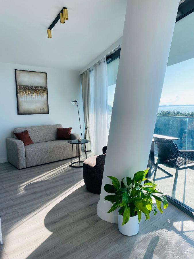 Wave - Endless Sea View Apartment Miedzyzdroje Esterno foto