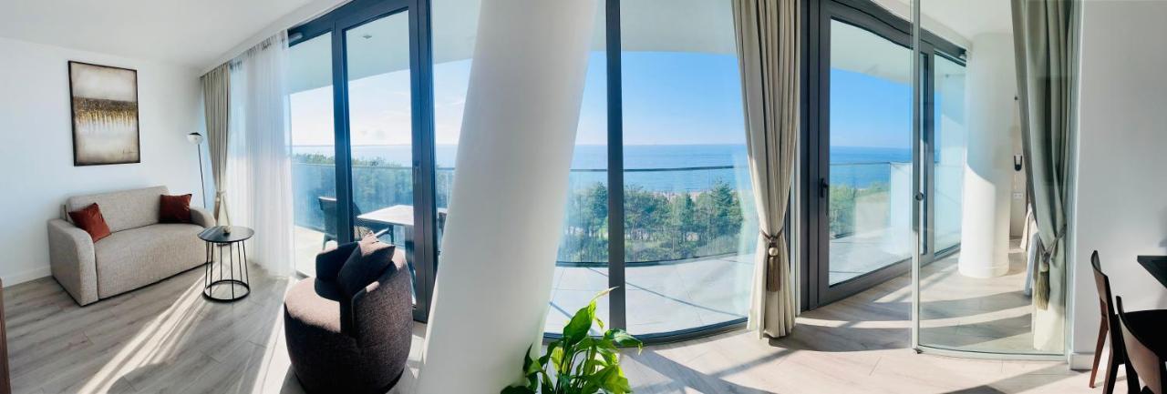 Wave - Endless Sea View Apartment Miedzyzdroje Esterno foto