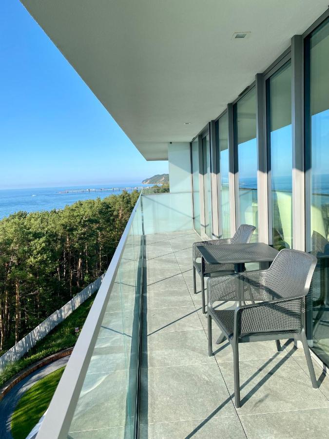 Wave - Endless Sea View Apartment Miedzyzdroje Esterno foto