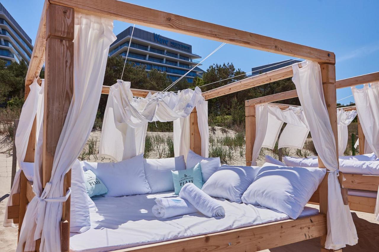 Wave - Endless Sea View Apartment Miedzyzdroje Esterno foto