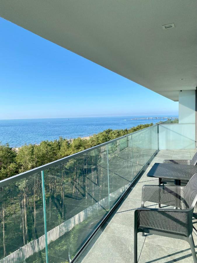 Wave - Endless Sea View Apartment Miedzyzdroje Esterno foto