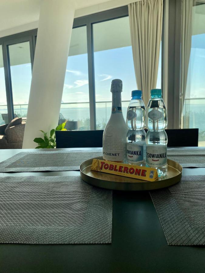 Wave - Endless Sea View Apartment Miedzyzdroje Esterno foto
