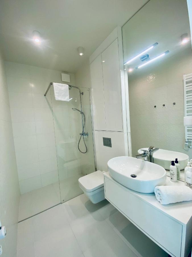 Wave - Endless Sea View Apartment Miedzyzdroje Esterno foto