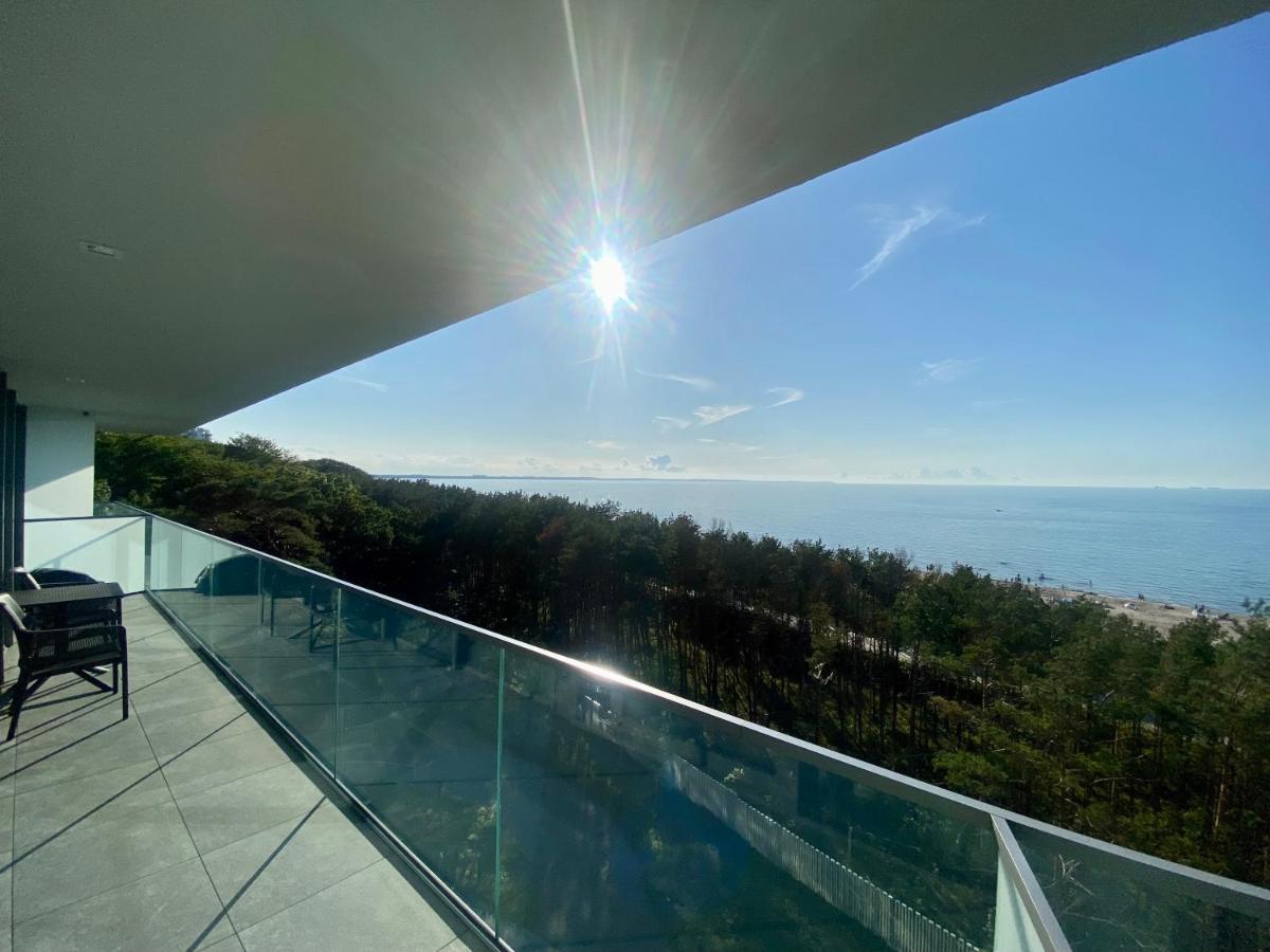 Wave - Endless Sea View Apartment Miedzyzdroje Esterno foto