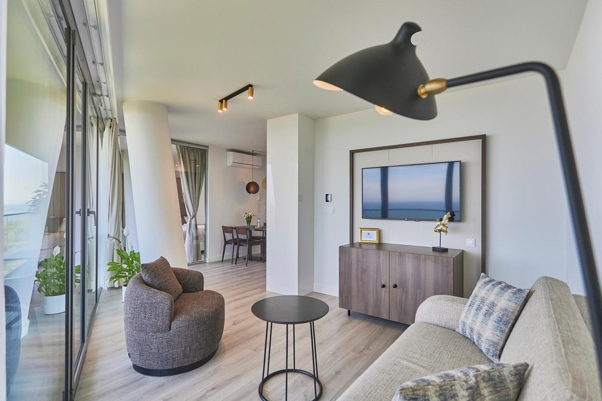 Wave - Endless Sea View Apartment Miedzyzdroje Esterno foto