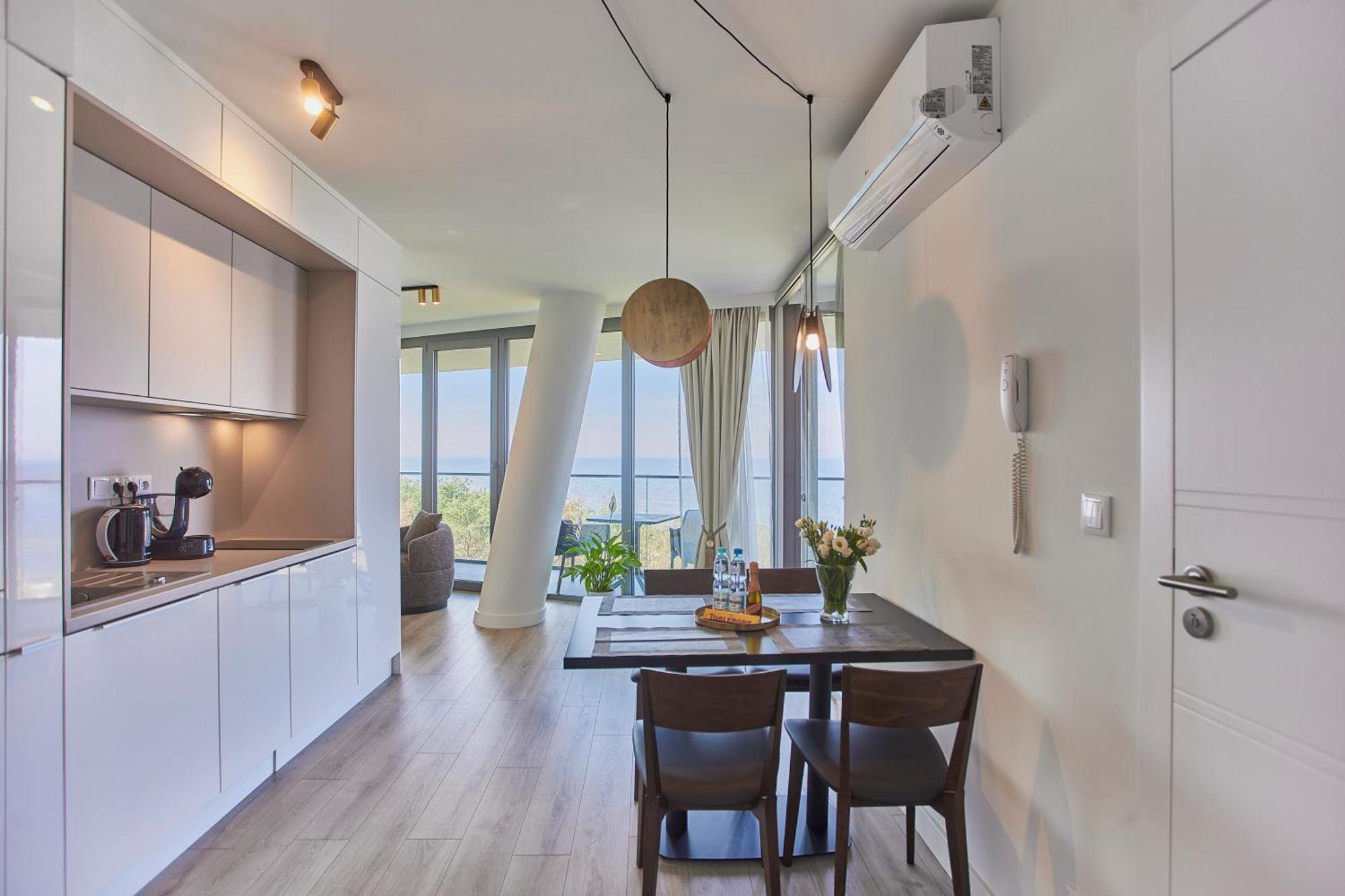 Wave - Endless Sea View Apartment Miedzyzdroje Esterno foto