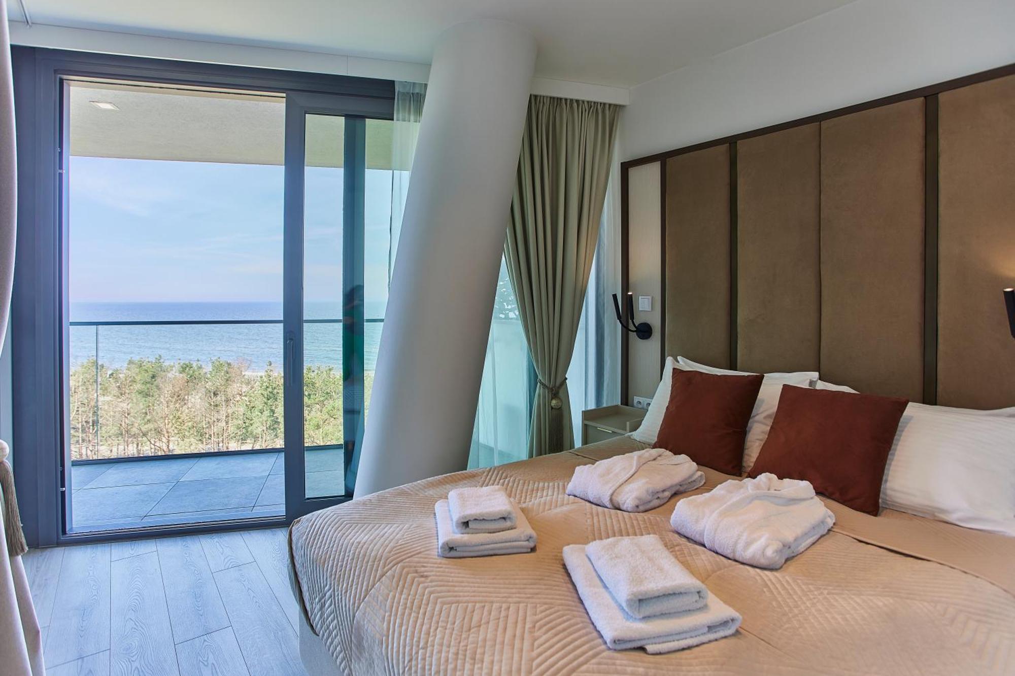 Wave - Endless Sea View Apartment Miedzyzdroje Esterno foto