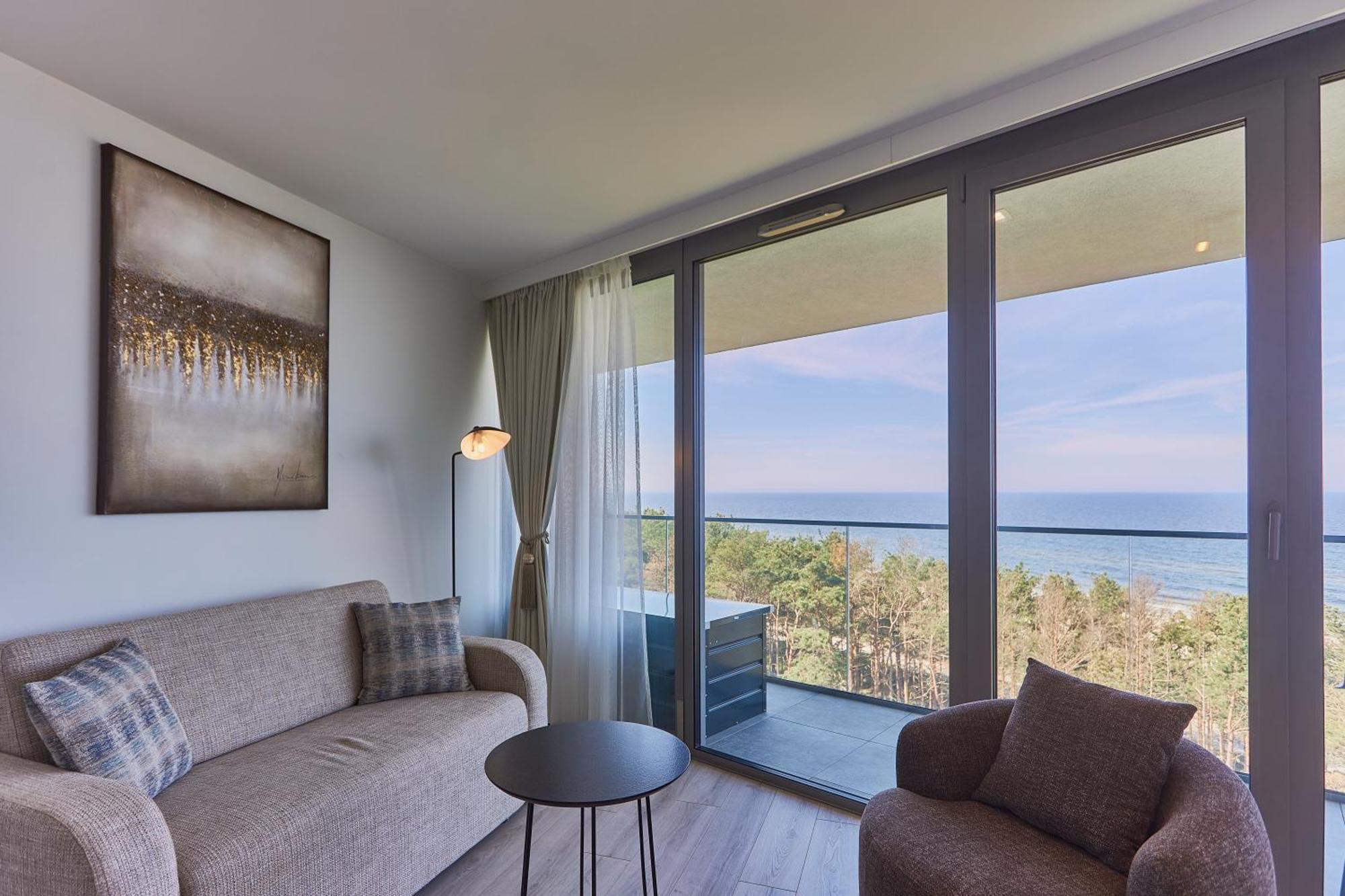 Wave - Endless Sea View Apartment Miedzyzdroje Esterno foto