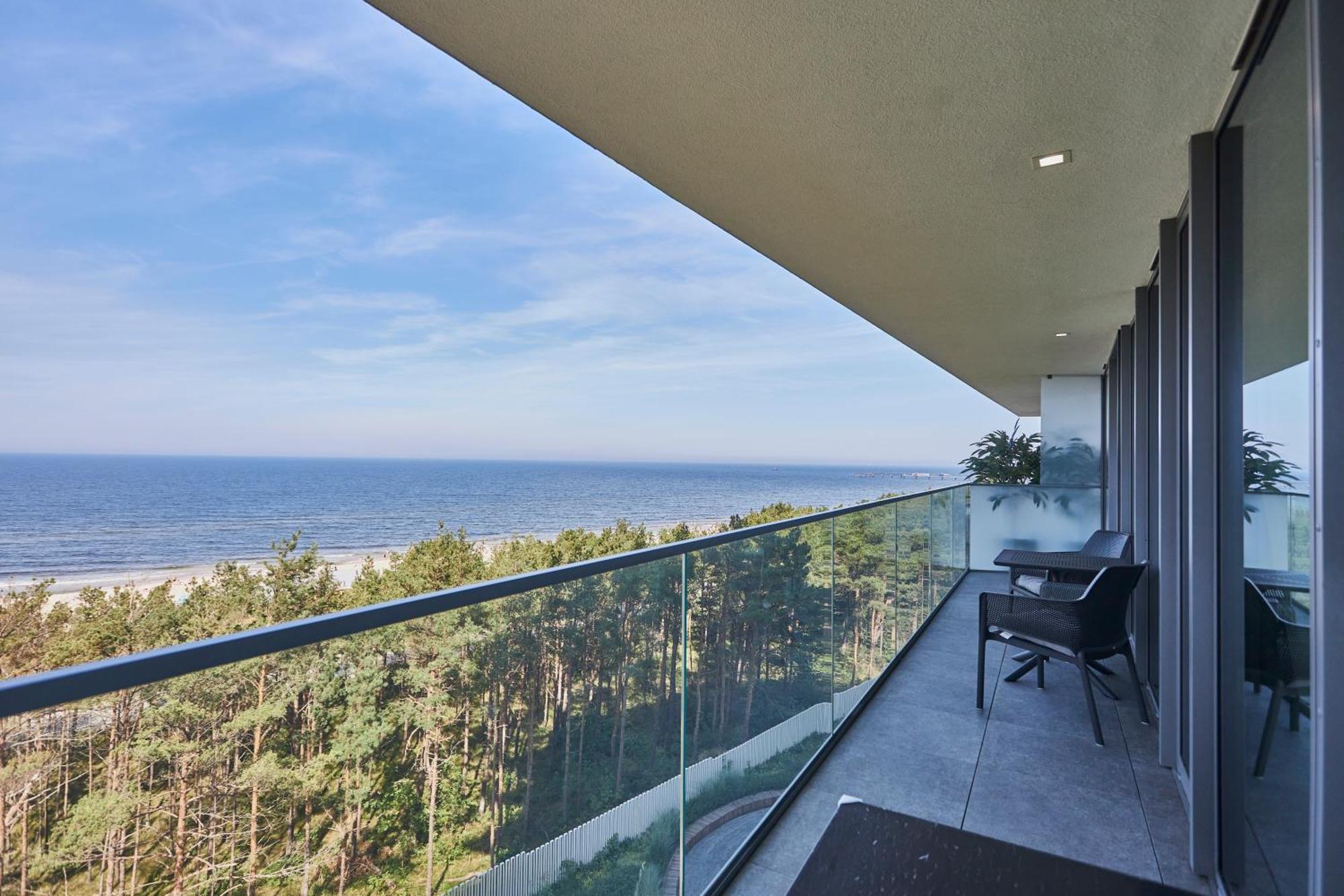 Wave - Endless Sea View Apartment Miedzyzdroje Esterno foto